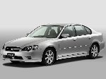 fotografija 9 Avto Subaru Legacy Limuzina (4 generacije 2003 2009)