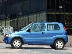 fotografie 5 Auto Suzuki Ignis Hatchback (2 generație 2003 2008)