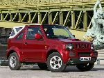 kuva 14 Auto Suzuki Jimny Maastoauto 3-ovinen (3 sukupolvi [uudelleenmuotoilu] 2005 2012)