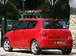fotoğraf 17 Oto Suzuki Swift Hatchback 5-kapılı. (2 nesil [restyling] 1996 2004)