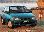 fotoğraf 22 Oto Suzuki Swift Hatchback 5-kapılı. (2 nesil [restyling] 1996 2004)