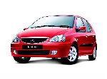 fotoğraf 11 Oto Tata Indica Hatchback (1 nesil 1998 2004)