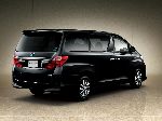 фотографија 3 Ауто Toyota Alphard JDM моноволумен (минивен) 5-врата (2 генерација 2008 2011)