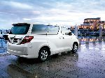 fotografija 9 Avto Toyota Alphard JDM minivan 5-vrata (2 generacije 2008 2011)