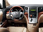 լուսանկար 10 Ավտոմեքենա Toyota Alphard JDM մինիվեն 5-դուռ (2 սերունդ 2008 2011)