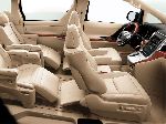 լուսանկար 11 Ավտոմեքենա Toyota Alphard JDM մինիվեն 5-դուռ (2 սերունդ 2008 2011)