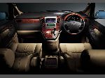 fotografija 16 Avto Toyota Alphard Minivan 5-vrata (1 generacije 2002 2008)