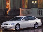 fotosurat 2 Avtomobil Toyota Aristo Sedan (S14 [restyling] 1994 1996)