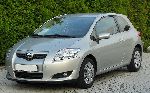 фотографија 14 Ауто Toyota Auris Хечбек 5-врата (1 генерација 2006 2009)