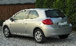 фотографија 15 Ауто Toyota Auris Хечбек 3-врата (1 генерација 2006 2009)