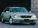 foto 6 Auto Toyota Celsior Sedan (F20 [el cambio del estilo] 1997 2000)