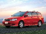 fotografija 10 Avto Toyota Corolla Fielder karavan 5-vrata (E120 2000 2008)