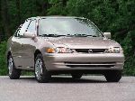 fotografija 20 Avto Toyota Corolla Limuzina (E100 1991 1999)