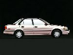 фотографија 30 Ауто Toyota Corolla Седан 4-врата (E90 1987 1991)