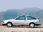 фотографија 5 Ауто Toyota Corolla Лифтбек (E80 1983 1987)