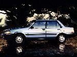 фотографија 33 Ауто Toyota Corolla Седан 4-врата (E90 1987 1991)