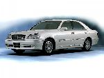 фотографија 17 Ауто Toyota Crown Седан (S130 1987 1991)