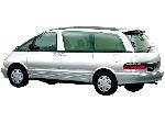 fotografija 13 Avto Toyota Estima Emina minivan 4-vrata (1 generacije 1990 1999)