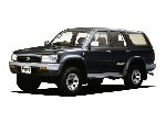 фотографија 9 Ауто Toyota Hilux Surf Теренац 3-врата (2 генерација 1989 1992)