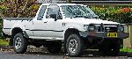 fotografija 19 Avto Toyota Hilux Xtracab poltovornjak 2-vrata (4 generacije 1983 1988)