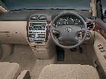 عکس 3 اتومبیل Toyota Ipsum مینی ون (2 نسل [بازسازی] 2003 2009)