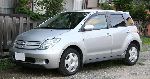 foto 7 Bil Toyota Ist Hatchback (1 generation 2002 2005)