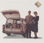 写真 6 車 Trabant 1.1 ワゴン (1 世代 1989 1991)