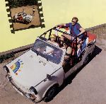 写真 4 車 Trabant 1.1 カブリオレ (1 世代 1989 1991)