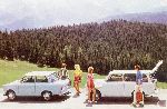 nuotrauka 6 Automobilis Trabant P 601 Sedanas (1 generacija 1964 1990)