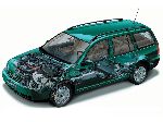 bilde 6 Bil Volkswagen Bora Variant vogn (1 generasjon 1998 2005)