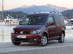 fotografija Avto Volkswagen Caddy minivan