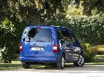 fotografija 22 Avto Volkswagen Caddy Kombi minivan 4-vrata (3 generacije [redizajn] 2010 2015)