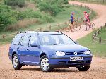 фотографија 20 Ауто Volkswagen Golf Караван (4 генерација 1997 2006)