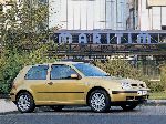 фотографија 118 Ауто Volkswagen Golf Хечбек 3-врата (4 генерација 1997 2006)