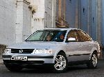 fotografija 15 Avto Volkswagen Passat Limuzina 4-vrata (B5 1996 2000)