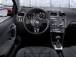 fotografija 7 Avto Volkswagen Polo Hečbek 5-vrata (4 generacije [redizajn] 2005 2009)