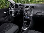 fénykép 17 Autó Volkswagen Polo Hatchback 3-ajtós (4 generáció [Áttervezés] 2005 2009)