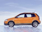 фотографија 35 Ауто Volkswagen Polo Хечбек 3-врата (4 генерација [редизаjн] 2005 2009)