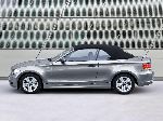 լուսանկար 5 Ավտոմեքենա BMW 1 serie կաբրիոլետ (E81/E82/E87/E88 [վերականգնում] 2007 2012)