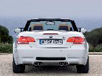 fotografija 14 Avto BMW 3 serie Kabriolet (E90/E91/E92/E93 [redizajn] 2008 2013)