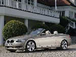 fotografija 2 Avto BMW 3 serie Kabriolet (E90/E91/E92/E93 [redizajn] 2008 2013)