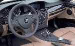 fotografija 7 Avto BMW 3 serie Kabriolet (E90/E91/E92/E93 [redizajn] 2008 2013)