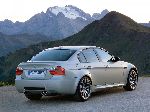 фотографија 30 Ауто BMW 3 serie Седан (E90/E91/E92/E93 2004 2010)