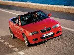 fotografija 27 Avto BMW 3 serie Kabriolet (E90/E91/E92/E93 [redizajn] 2008 2013)