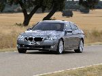 фотографија 4 Ауто BMW 5 serie лимузина (седан)