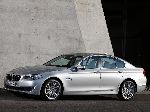 фотографија 20 Ауто BMW 5 serie Седан (F07/F10/F11 2009 2013)