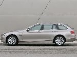 фотографија 9 Ауто BMW 5 serie Touring караван (E60/E61 2003 2007)