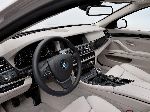 фотографија 13 Ауто BMW 5 serie Touring караван (F07/F10/F11 2009 2013)