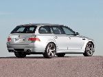 фотографија 24 Ауто BMW 5 serie Touring караван (E60/E61 2003 2007)