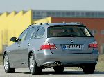 фотографија 17 Ауто BMW 5 serie Touring караван (E60/E61 2003 2007)